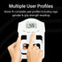 Grip Strength Tester - Hand Grip Dynamometer - Handheld Digital Measurement Meter 198 Lbs / 90 Kgs for Sports, School,