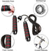 Redify Jump Rope,Jump Ropes for Fitness for Women Men and Kids,Speed Jumping Rope for Workout with Ball Bearings,Adjustable Skipping Rope for Exercise&Slim Body at Home School Gym