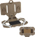 Tactical Plate Carrier Vest Attachments, Universal Phone Chest Mount for Screen Size 4.7"-6.7" Molle Navigation Holder
