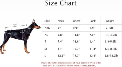DroolingDog XS Dog Clothes - Dog T Shirt & Cat Tshirt for Puppy Shirts, Girl, XS, Black