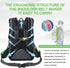 INOXTO Lightweight Hiking Backpack - 35L/40L Daypack with Waterproof Rain Cover for Travel Camping Outdoor