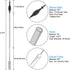 5.7FT Aquarium Siphon Vacuum Cleaner for Fish Tank Cleaning Gravel & Sand & Change The Water