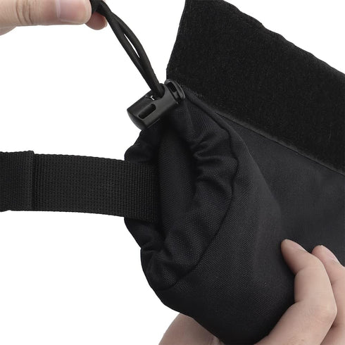 Tactical Roll Up Dump Pouch, IFAK Nylon Folding Storage Pocket Bag for Everyday Carry First Aid