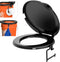Portable Toilet Seat for 5 Gal Buckets, Camping Toilet with Lid for