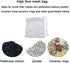 6 Pack Small Filter Bags for Activated Carbon, 3 by 4 inches High Flow Mesh Media Filter Bags