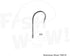 10pcs 7691S 8/0 Fish WOW! Big Game Southern Tuna Stainless Steel Hook Size