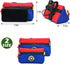 Kids Bike Handlebar Bag, Waterproof Front Basket Pack, Small Bicycle Bag for Boys, Girls, Men, Women
