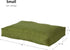 Casey Small Hunter Rectangle Indoor/Outdoor Pillow Style Dog Bed (36 x 24 in.)