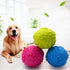 Dog Squeaky Balls - Squeaky Toy Balls for Small Medium Large Dogs, 3 Pcs