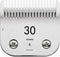 Detachable Pet Dog Grooming Clipper Blades, Compatible with Andis Size-30 Cut Length (0.5mm) & Oster A5, Wahl KM Series
