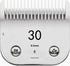 Detachable Pet Dog Grooming Clipper Blades, Compatible with Andis Size-30 Cut Length (0.5mm) & Oster A5, Wahl KM Series