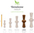 Benebone 2-Pack Maplestick/Zaggler Durable Dog Chew Toys, Real Maplewood, Real Bacon, Made in USA