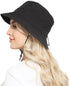 Womens Packable Waterproof Bucket Hat Men UV Protection Sun Hat