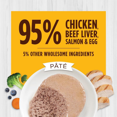 Original Chicken Wet Canned Cat Food for Kittens, 3 oz (Case of 24)