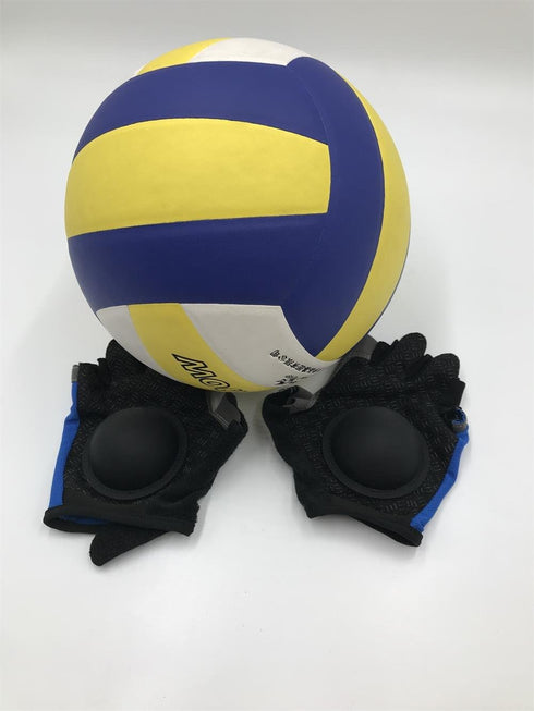 Volleyball Setter Training Gloves - Perfect Training Aid to Teach Proper Setting Technique