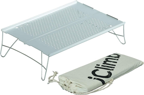 iClimb Mini Solo Folding Table Ultralight Compact for Backpacking Camping Hiking Beach