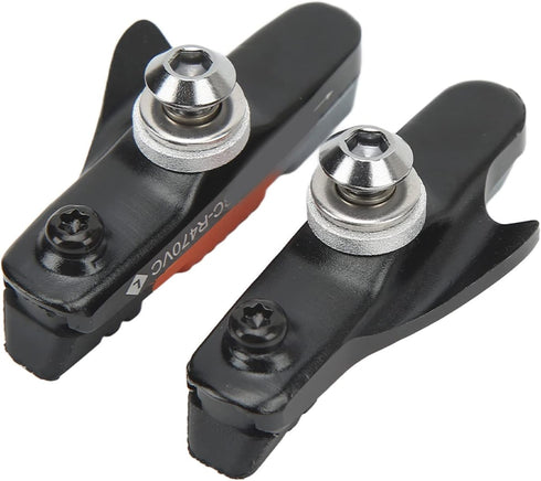 Road Bike Brake Pads, Alloy C Brake Pads 1 Pair for Low Noise Wear Bike Caliper Brake Block for Road Bikes