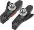 Road Bike Brake Pads, Alloy C Brake Pads 1 Pair for Low Noise Wear Bike Caliper Brake Block for Road Bikes