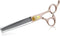 JASON 7 Inch Professional Dog Grooming Thinning Shear, Japanese 440C Stainless Steel, 40 Teeth Blender Scissors