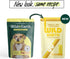 Wild Earth Superfood Dog Treats - Plant Based with Omega Acids, Prebiotics & Koji Protein, Banana & Cinnamon Flavor