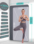 Yoga Mat Double-Sided Non Slip - 72'' x 32'' x 7mm Extra Wide Thick for Home Workout
