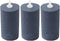 Large Air Stone Hydroponics, 4 x 2 Inch Bubble Diffuser for Aquarium, Fish Tank, Pond (3-Pack)