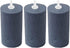 Large Air Stone Hydroponics, 4 x 2 Inch Bubble Diffuser for Aquarium, Fish Tank, Pond (3-Pack)