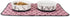 Bone Dry Pet Bowl Collection Ceramic Set, Large, Marble, 2 Count, White