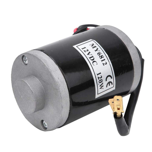 Motor 12V 120W MY6812 Electric Brushed Motor - High Speed Small Brush Motor for Electric Scooter Accessories