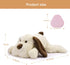Puppy Heartbeat Toy for Anxiety Relief and Sleep Aid for Puppies - White