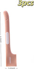 bepisof 3 Pcs Silicone Cat Food Spatula, Cat Food Scoop, Cat Spoons For Wet Food, Pet Food Scoop & Wet Food Storage