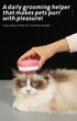 3-in-1 Set, Pet Grooming & Hair Removal Dog Cat Comb Kit, Electrostatic Fur Remover, Compact Elliptical Storage Case