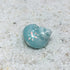 Opaeroo 1.1-5cm 2.7-3cm Snow Painted Hermit Crab Shells for Home Decorations Hermit Crab Supplies and DIY Crafts