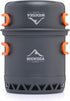 Widesea Camping Cookware Outdoor Pot Pan Cooking Equipment, Heat Exchange Design for Hiking, Backpacking, Travel