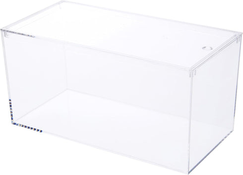 Pioneer Plastics Clear Micro Habitat Terrarium, Tarantula Enclosure, Desktop Aquarium
