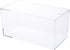 Pioneer Plastics Clear Micro Habitat Terrarium, Tarantula Enclosure, Desktop Aquarium