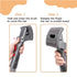 Pet Grooming Kit for Dyson V7, V8, V10, V11, V12, V15 (Vacuum Not Included), Deshedding Tools, Undercoat Fur Comb Kit