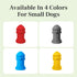 4x7 10lbs Small Dog Fire Hydrant Silicone Soft Potty Training Aid for Small Breeds Under Toy Breeds Indoor Outdoor