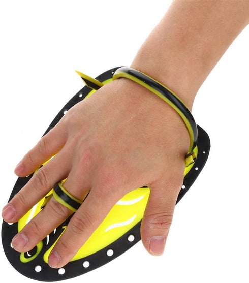Swim Fin, Adjustable Kids Flippers for Swimming, Professional Swim Hand Paddles for Training