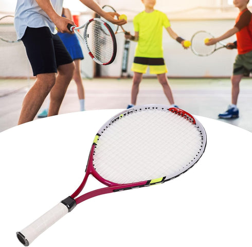 Topyond Kids Tennis Racket, 23 Inch Aluminum Junior Training Tennis Racket, Perfect Practice Tool for Beginners