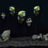 Pssopp Aquarium Fish Floating Moss Rocks, Landscape Moss Flying Suspended Stone Decoration