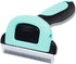 SunGrow Dog & Cat Deshedding Brush, Minimizes Shedding, Enhances Coat Health, Gentle on Skin, Suitable for Rabbits &