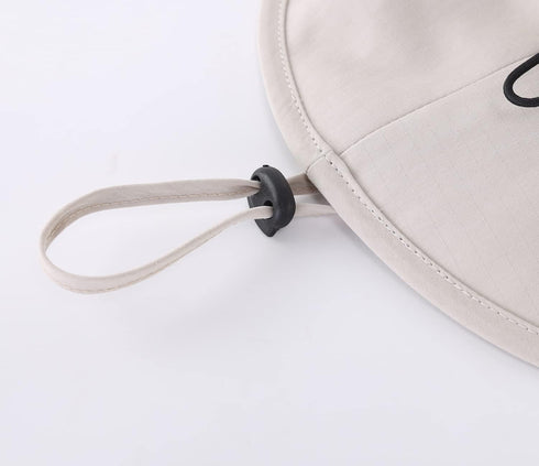 Home Prefer Men's Summer Bucket Sun Hat, Wide Brim Fishing Safari Hat UPF 50+