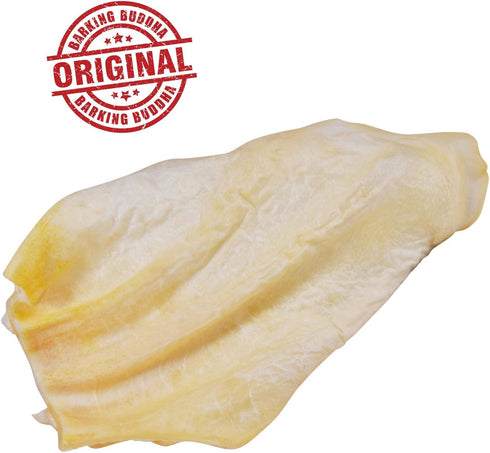 Original Large Cow Ears for Dogs - All Natural Premium Grade Rawhide Alternative Chews, 20 Pack