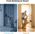 Tosnyr Colorful Doggy Door Bell Wireless, Potty Training Bells for Dogs and Dog Bells to Go Outside, Puppy Clicker