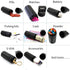 SENHAI Air-Tight EDC Accessory Case | Waterproof Pill Capsule Fob Bottle, 2 Pack Aluminum Outdoor Dry Containers