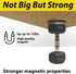 WEDNBR 56 lbs Gun Magnet .Magnetic Mount for Car, Truck, Desks, Safes&Walls, Indoor Racks,HQ Rubber Coating,Concealed