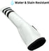 Golf Alignment Stick Cover - Chilxe White Synthetic Leather Headcover for Alignment Stick, Basic Golf Accessories