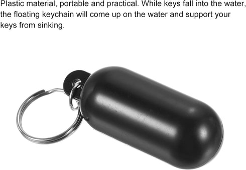 Floating Keychain Marine Sailing Key Chain by PATIKIL