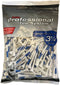 Pride PTS Wood Golf Tees, 135 Count, 3-1/4 Inch, Best for Drivers & Woods, Improve Distance and Accuracy